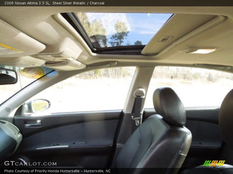 Sheer Silver Metallic / Charcoal 2006 Nissan Altima 3.5 SL