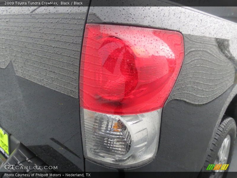Black / Black 2009 Toyota Tundra CrewMax