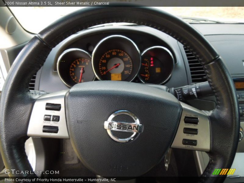 Sheer Silver Metallic / Charcoal 2006 Nissan Altima 3.5 SL
