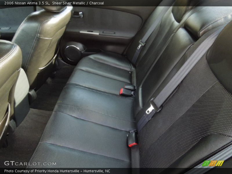 Sheer Silver Metallic / Charcoal 2006 Nissan Altima 3.5 SL