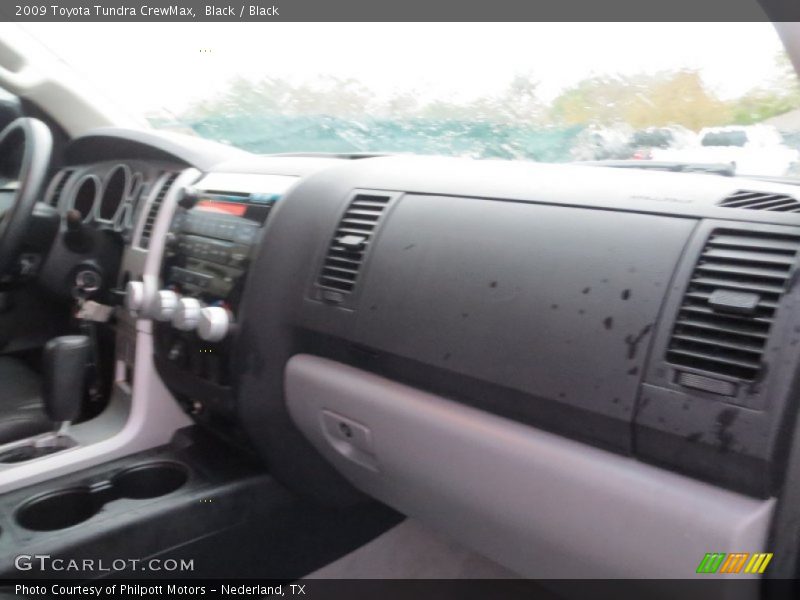 Black / Black 2009 Toyota Tundra CrewMax