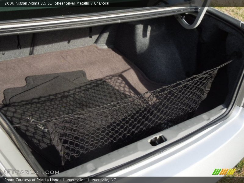 Sheer Silver Metallic / Charcoal 2006 Nissan Altima 3.5 SL