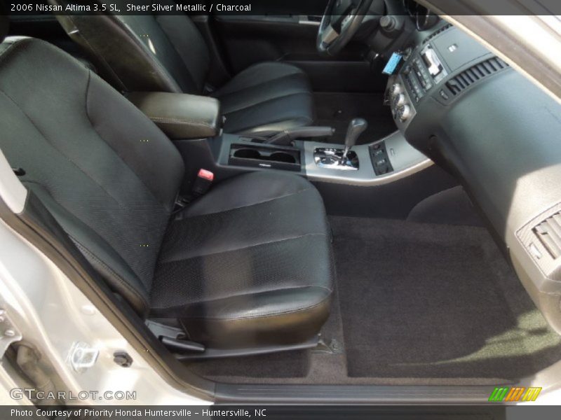 Sheer Silver Metallic / Charcoal 2006 Nissan Altima 3.5 SL