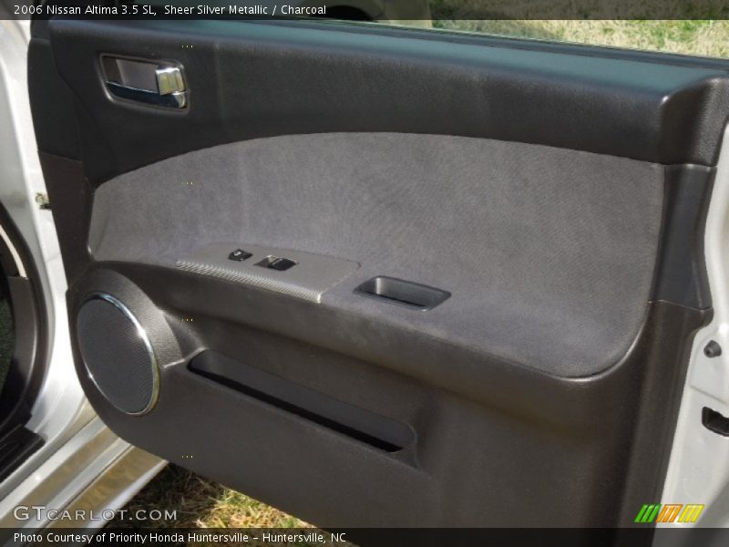 Sheer Silver Metallic / Charcoal 2006 Nissan Altima 3.5 SL