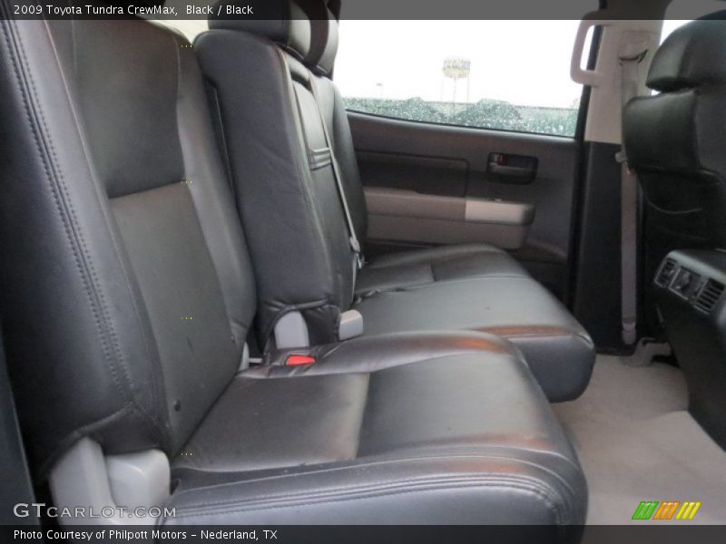 Black / Black 2009 Toyota Tundra CrewMax