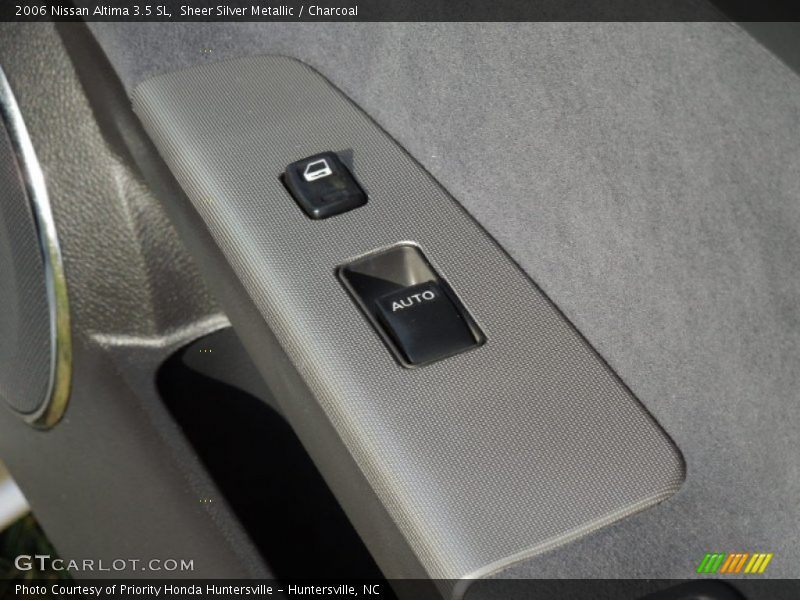 Sheer Silver Metallic / Charcoal 2006 Nissan Altima 3.5 SL