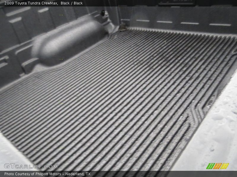 Black / Black 2009 Toyota Tundra CrewMax