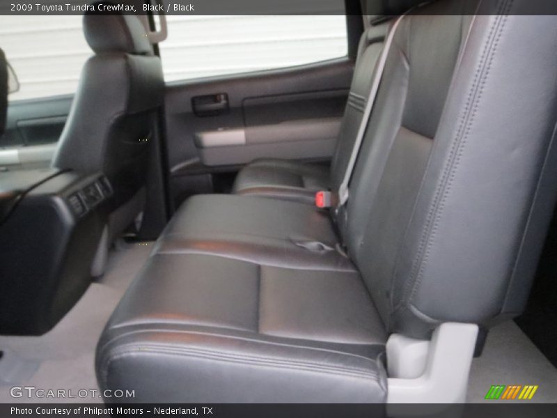 Black / Black 2009 Toyota Tundra CrewMax