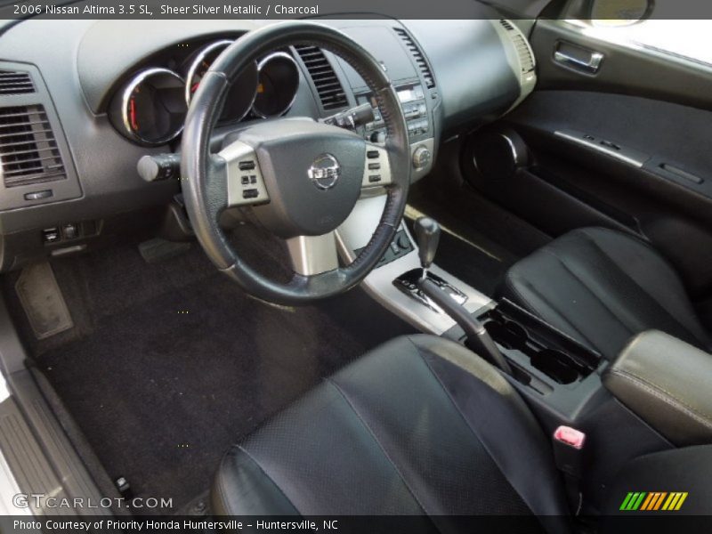 Sheer Silver Metallic / Charcoal 2006 Nissan Altima 3.5 SL