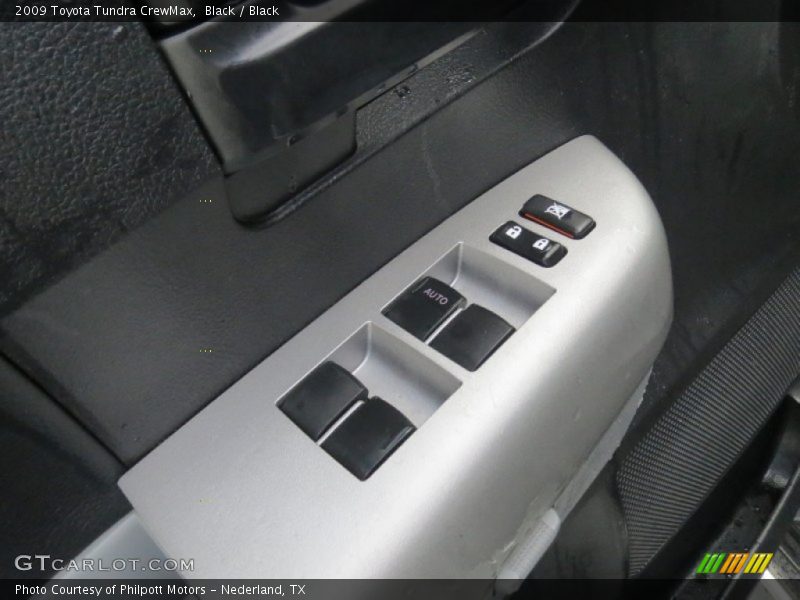 Black / Black 2009 Toyota Tundra CrewMax