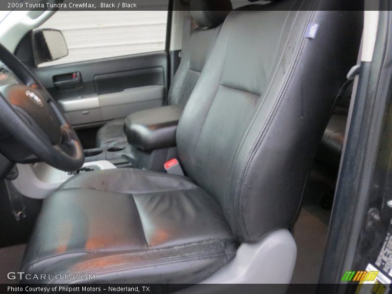 Black / Black 2009 Toyota Tundra CrewMax