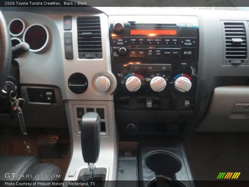 Black / Black 2009 Toyota Tundra CrewMax