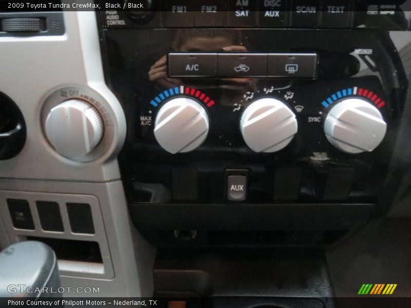 Black / Black 2009 Toyota Tundra CrewMax