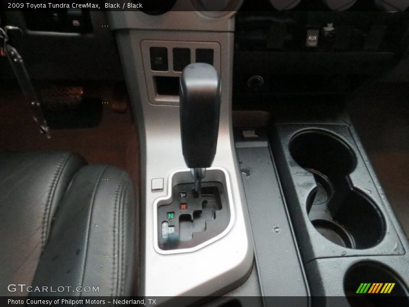 Black / Black 2009 Toyota Tundra CrewMax