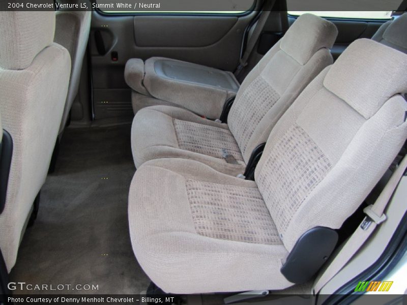 Rear Seat of 2004 Venture LS