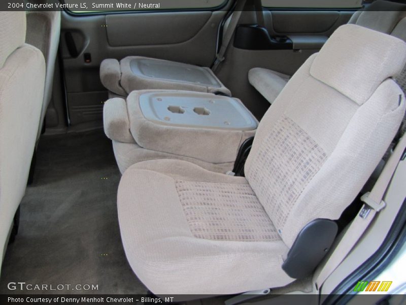 Rear Seat of 2004 Venture LS