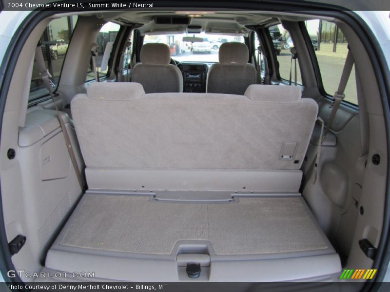  2004 Venture LS Trunk