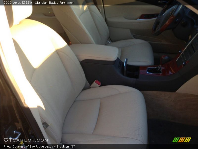 Obsidian Black / Parchment 2010 Lexus ES 350