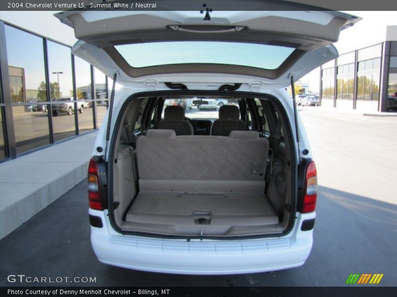  2004 Venture LS Trunk