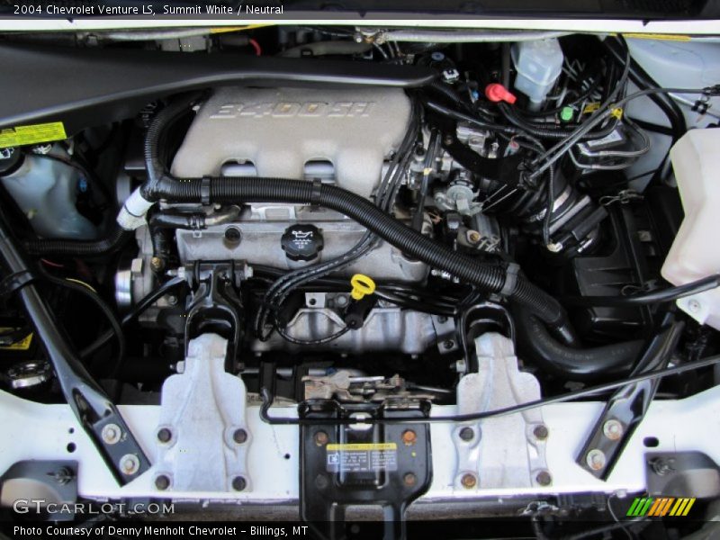  2004 Venture LS Engine - 3.4 Liter OHV 12-Valve V6