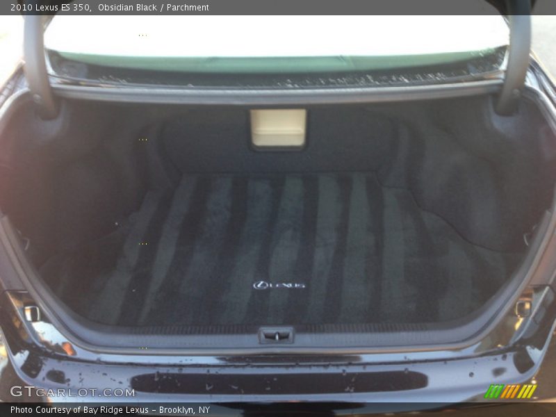 Obsidian Black / Parchment 2010 Lexus ES 350