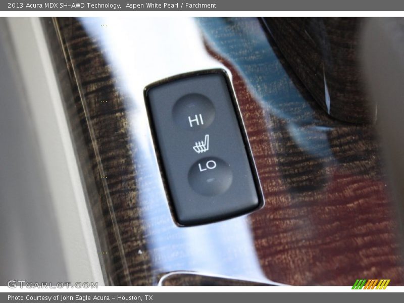 Aspen White Pearl / Parchment 2013 Acura MDX SH-AWD Technology