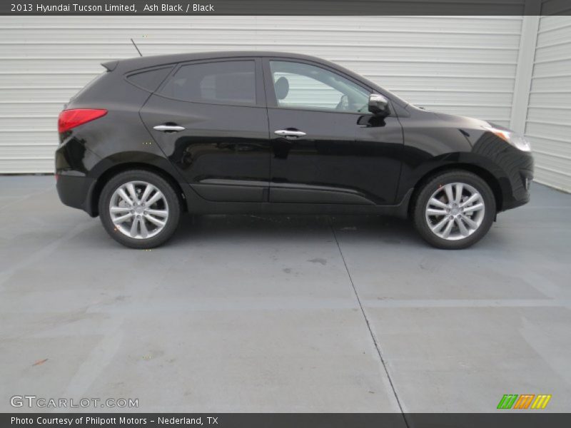 Ash Black / Black 2013 Hyundai Tucson Limited