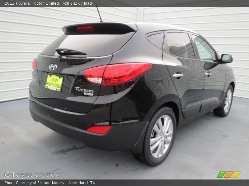 Ash Black / Black 2013 Hyundai Tucson Limited