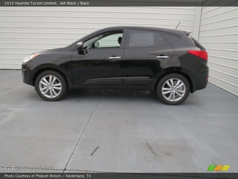 Ash Black / Black 2013 Hyundai Tucson Limited