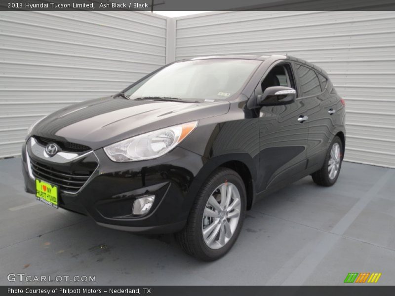 Ash Black / Black 2013 Hyundai Tucson Limited