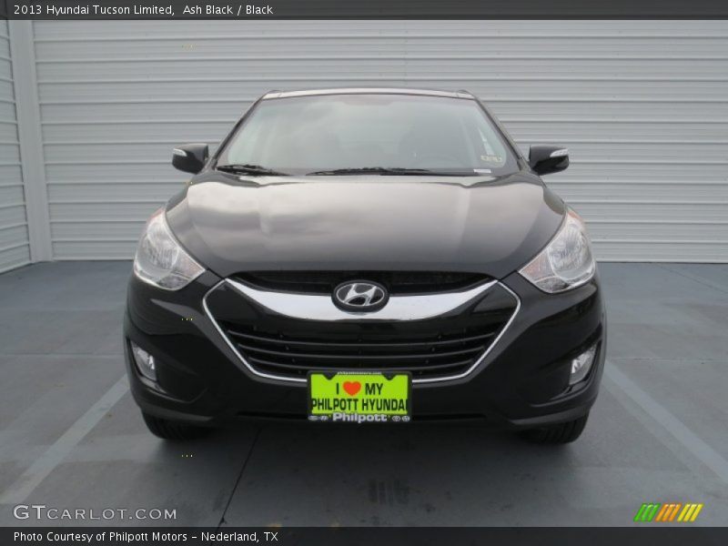 Ash Black / Black 2013 Hyundai Tucson Limited