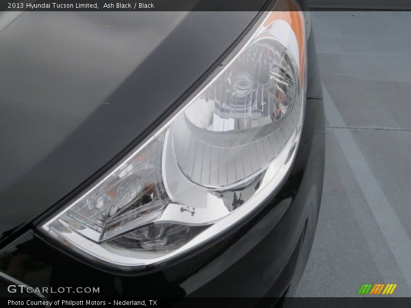Ash Black / Black 2013 Hyundai Tucson Limited