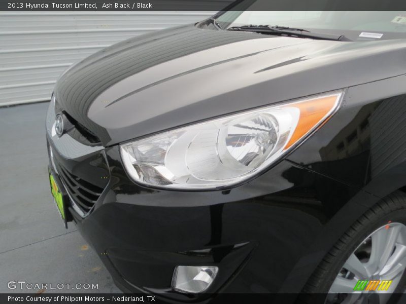 Ash Black / Black 2013 Hyundai Tucson Limited