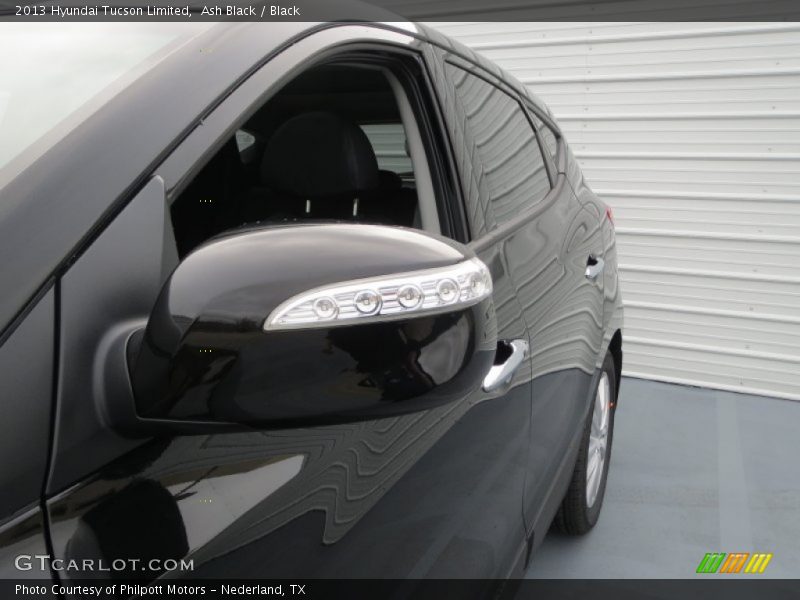 Ash Black / Black 2013 Hyundai Tucson Limited