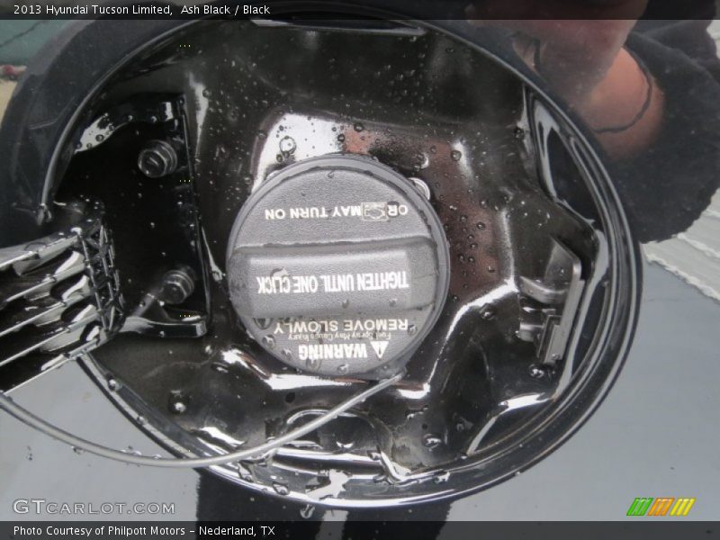 Ash Black / Black 2013 Hyundai Tucson Limited