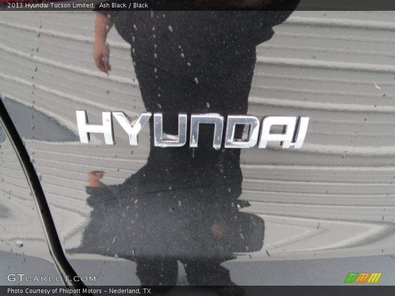 Ash Black / Black 2013 Hyundai Tucson Limited
