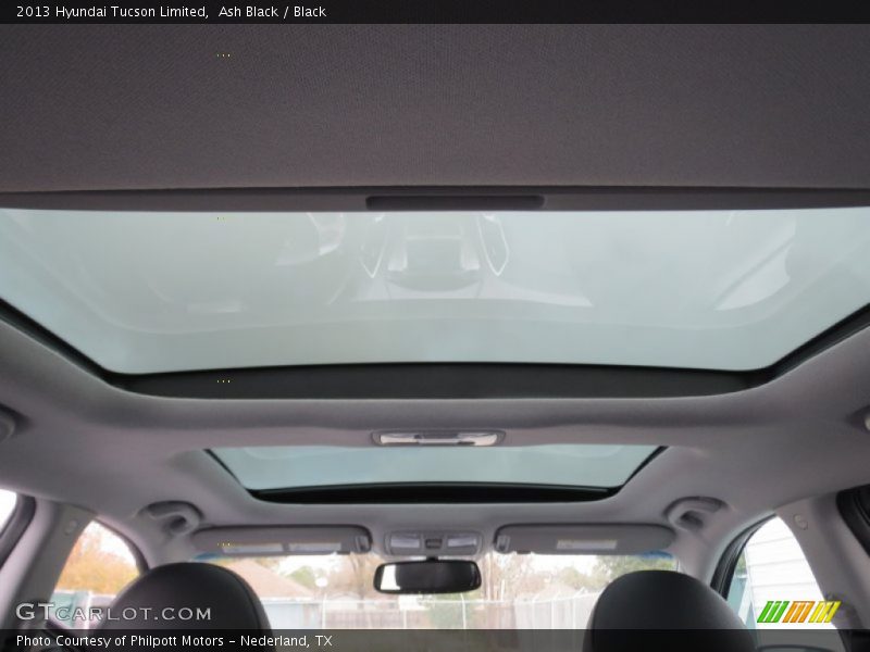 Ash Black / Black 2013 Hyundai Tucson Limited