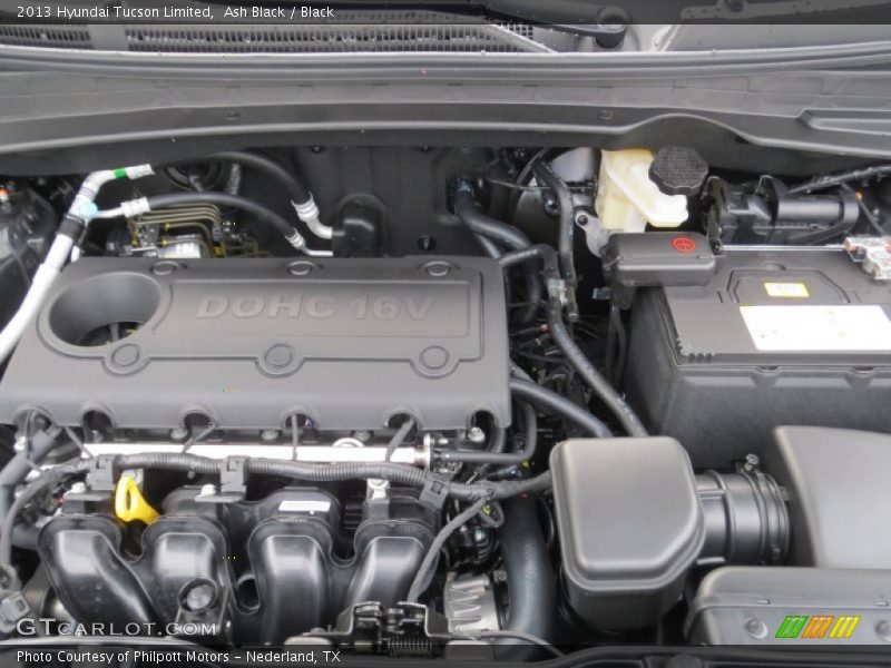 Ash Black / Black 2013 Hyundai Tucson Limited