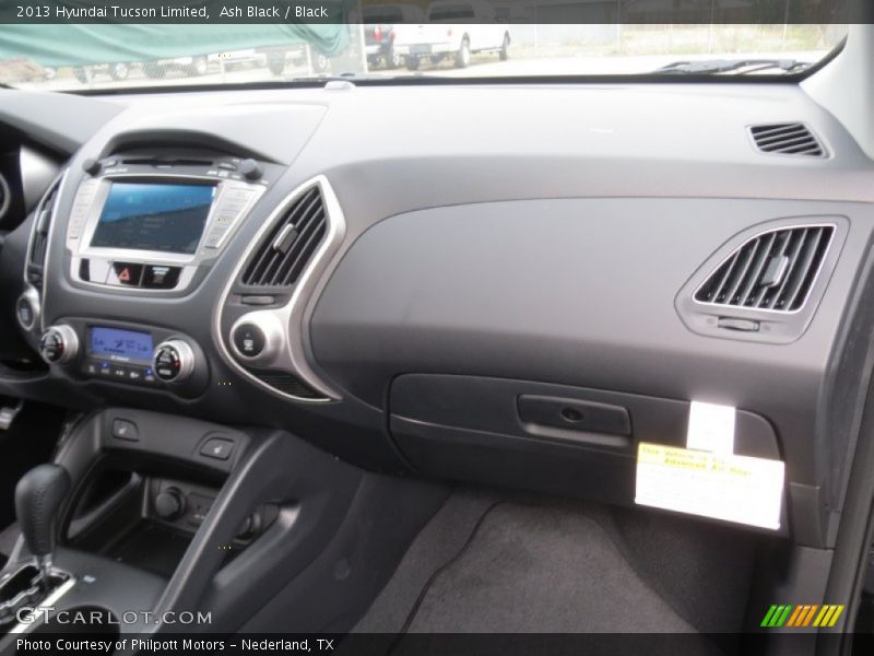 Ash Black / Black 2013 Hyundai Tucson Limited