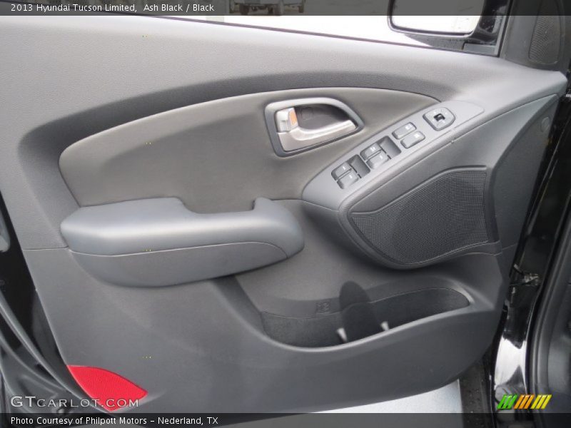 Ash Black / Black 2013 Hyundai Tucson Limited