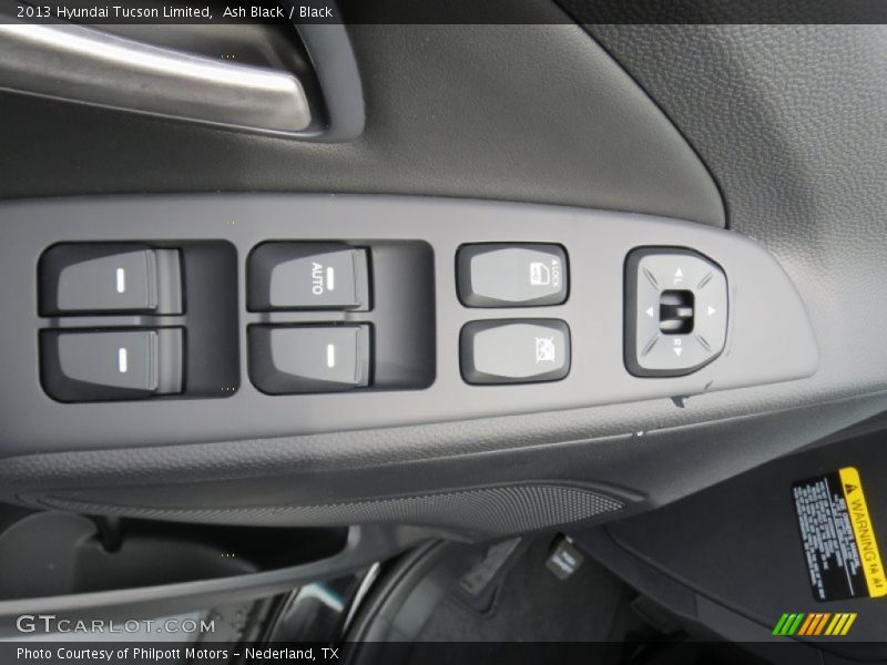 Ash Black / Black 2013 Hyundai Tucson Limited