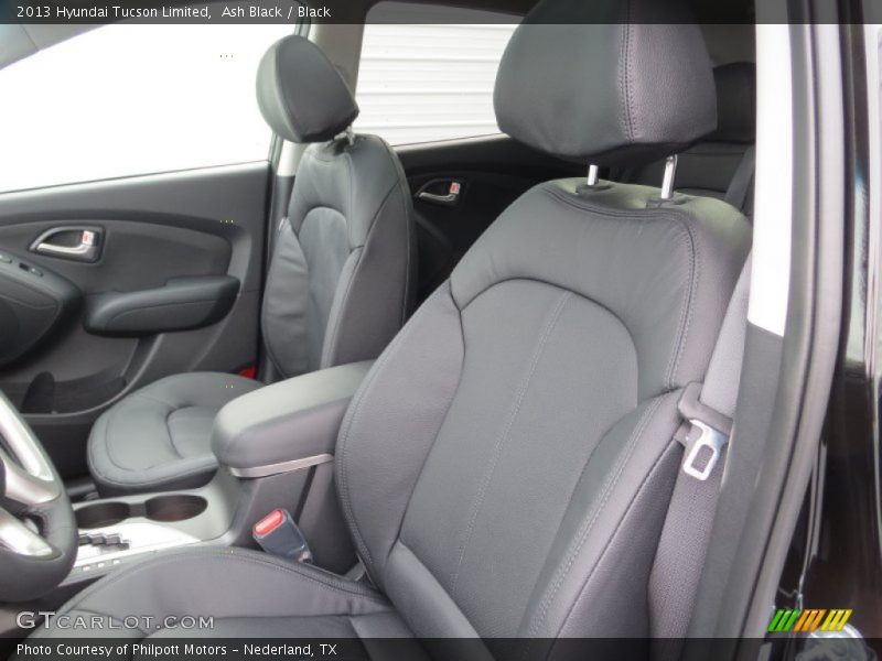 Ash Black / Black 2013 Hyundai Tucson Limited