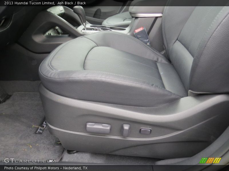 Ash Black / Black 2013 Hyundai Tucson Limited