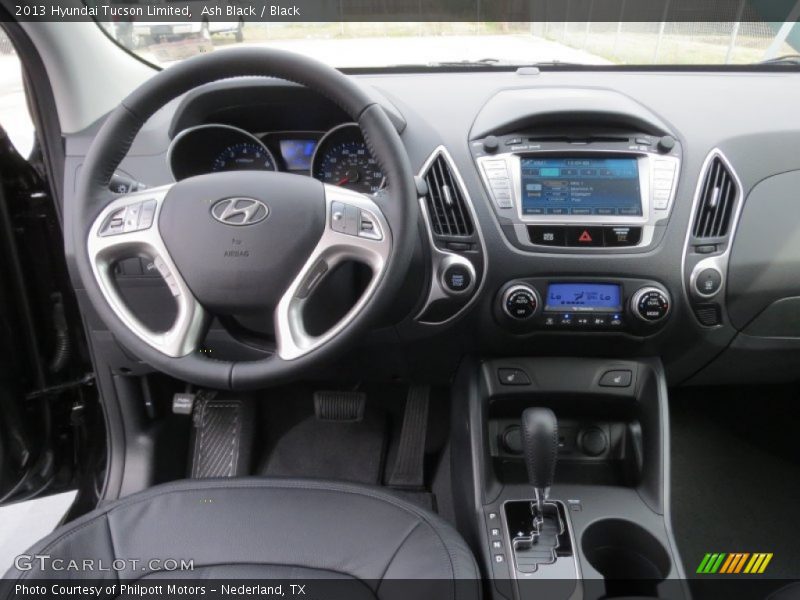 Ash Black / Black 2013 Hyundai Tucson Limited