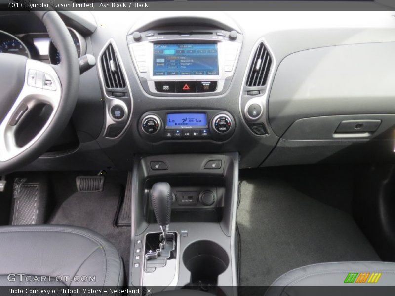 Ash Black / Black 2013 Hyundai Tucson Limited