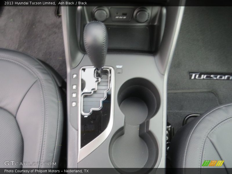 Ash Black / Black 2013 Hyundai Tucson Limited