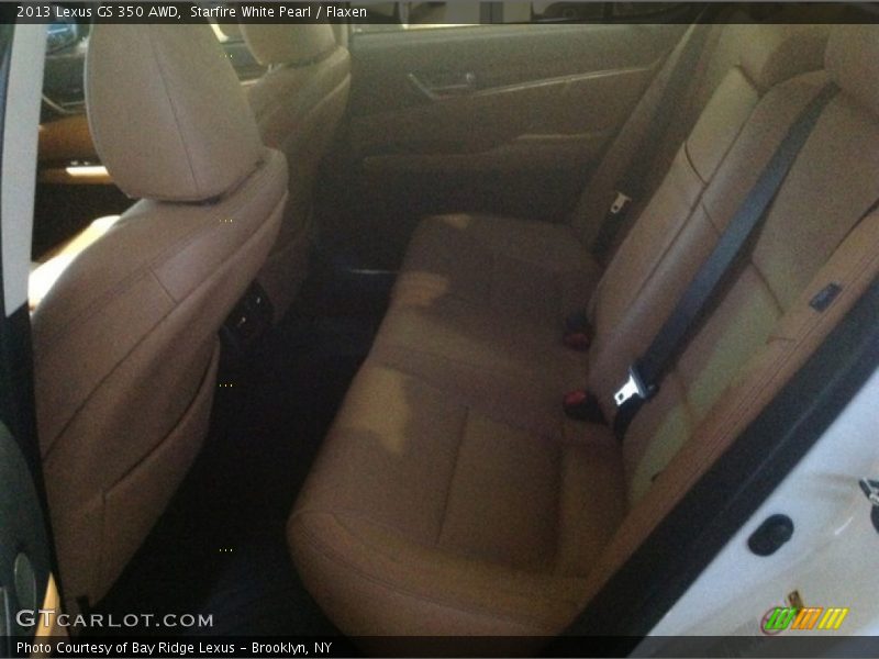 Starfire White Pearl / Flaxen 2013 Lexus GS 350 AWD