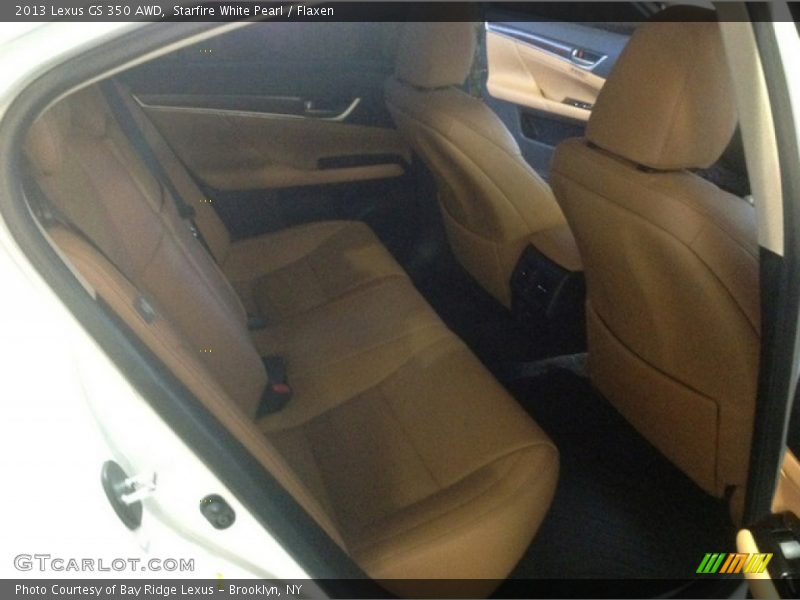 Starfire White Pearl / Flaxen 2013 Lexus GS 350 AWD