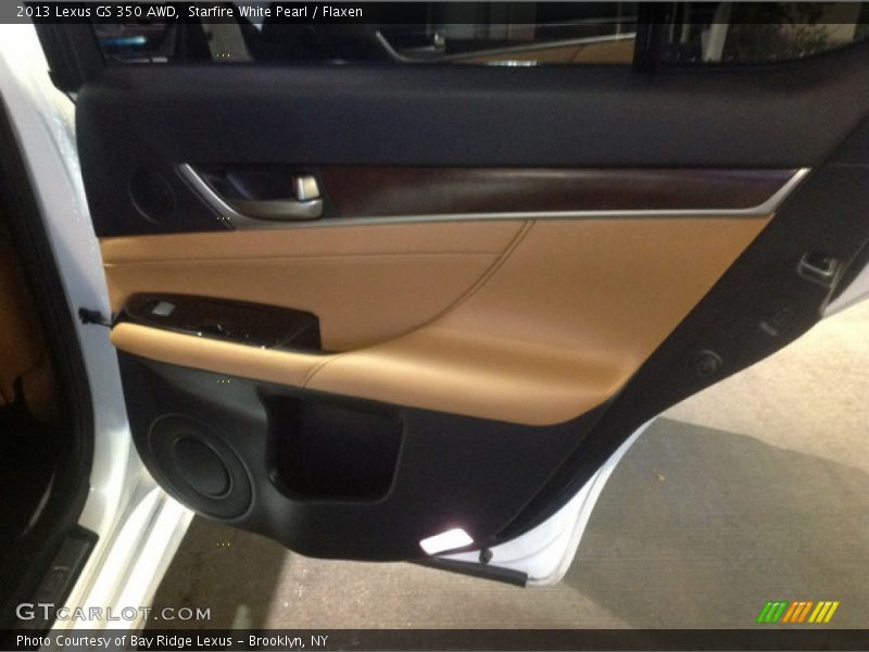 Starfire White Pearl / Flaxen 2013 Lexus GS 350 AWD