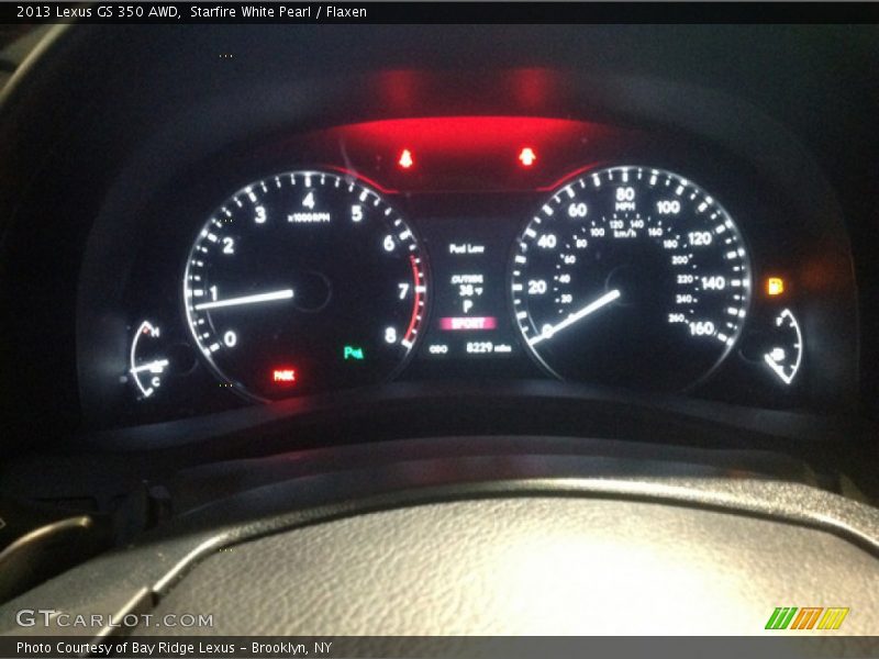 Starfire White Pearl / Flaxen 2013 Lexus GS 350 AWD
